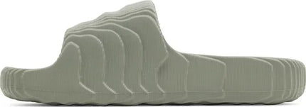 Men's Adilette Slide Silver Green