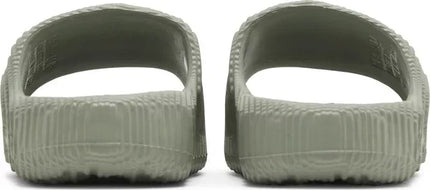 Men's Adilette Slide Silver Green