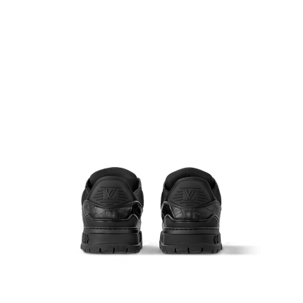 Men's Louis Vuitton LV Maxi Trainers Black Shoes