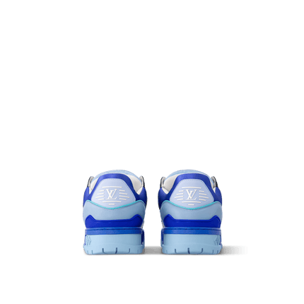 Men's Louis Vuitton LV Maxi Trainers Blue 2 Shoes