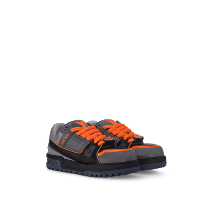 Men's Louis Vuitton LV Maxi Trainers 'Black' Shoes