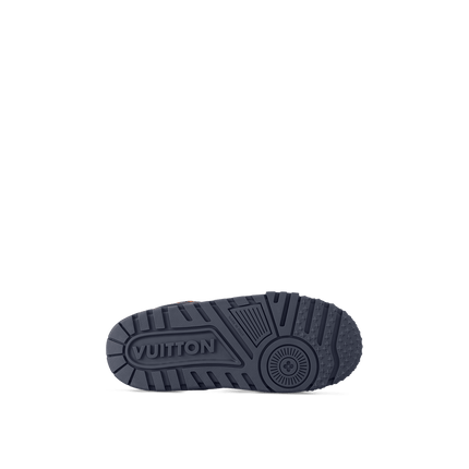 Men's Louis Vuitton LV Maxi Trainers 'Black' Shoes