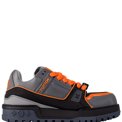 Men's Louis Vuitton LV Maxi Trainers 'Black' Shoes