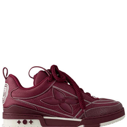 Men's Louis Vuitton LV Skate Trainers Bordeaux Shoes