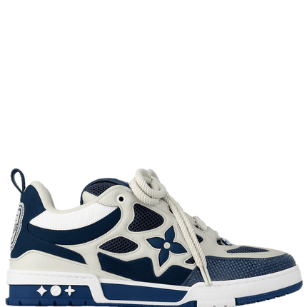 Men's Louis Vuitton LV Skate Trainers Navy Shoes