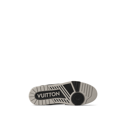 Men's Louis Vuitton LV Trainers Black Shoes