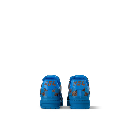 Men's Louis Vuitton LV Trainers Blue 2 Shoes