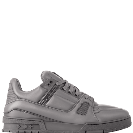 Men's Louis Vuitton LV Trainers Grey Shoes