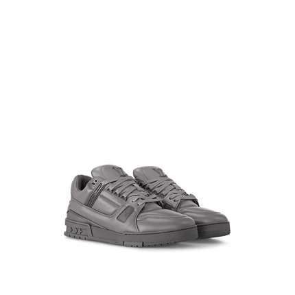 Men's Louis Vuitton LV Trainers Grey Shoes