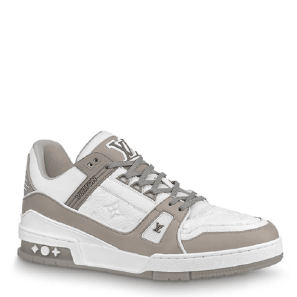 Men's Louis Vuitton LV Trainers Grey 2 Shoes