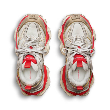Men's Cargo Sneaker In Red