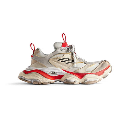 Men's Cargo Sneaker In Red