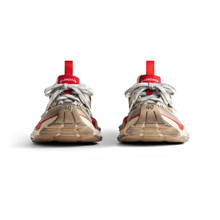 Men's Cargo Sneaker In Red