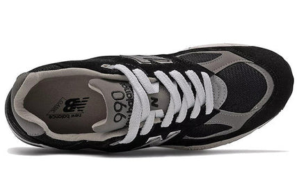 Men's New Balance 990v2 Black Grey Shoes