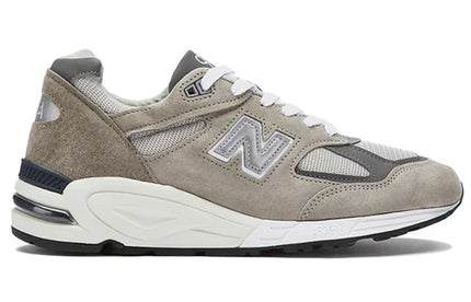 Men's New Balance 990v2 Grey Shoes