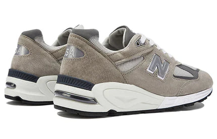 Men's New Balance 990v2 Grey Shoes