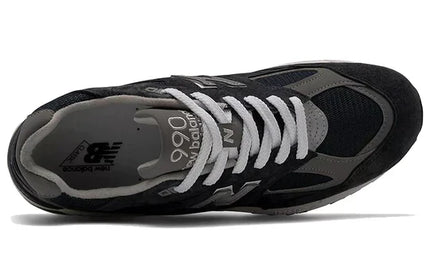 Men's New Balance 990v2 Navy Shoes