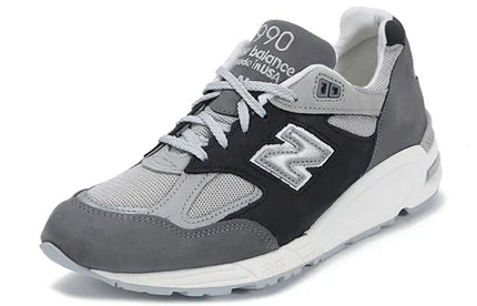 Men's New Balance 990v2 Silver Mink Shoes