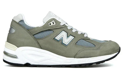 Men's New Balance 990v2 Steel Blue Shoes