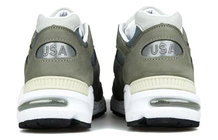 Men's New Balance 990v2 Steel Blue Shoes