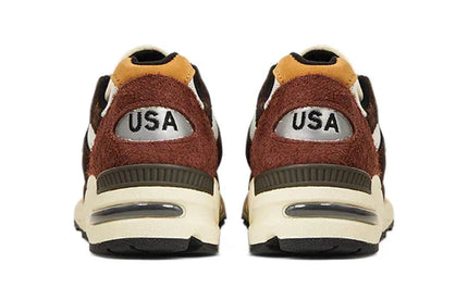 Men's New Balance 990v2 Teddy Santis Black Tan Shoes