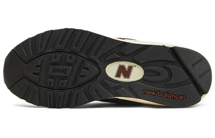 Men's New Balance 990v2 Teddy Santis Black Tan Shoes