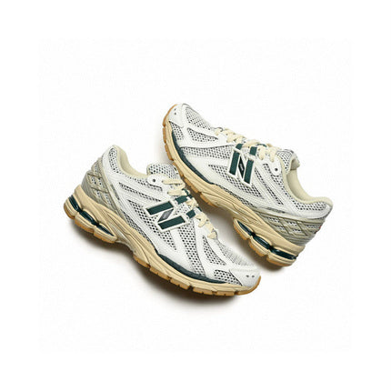 Men's New Balance 1906D White Green Shoes