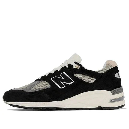 Men's New Balance Teddy Santis x 990v2 Black Shoes