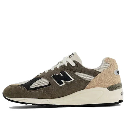 Men's New Balance Teddy Santis x 990v2 Grey Shoes