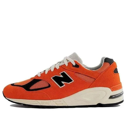 Men's New Balance Teddy Santis x 990v2 Marigold Shoes