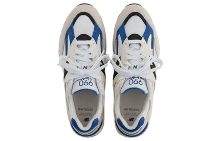 Men's New Balance Teddy Santis x 990v2 White Blue Shoes