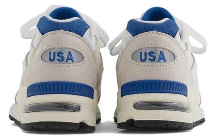 Men's New Balance Teddy Santis x 990v2 White Blue Shoes