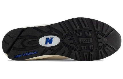 Men's New Balance Teddy Santis x 990v2 White Blue Shoes