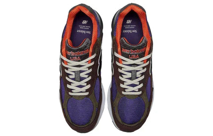 Men's New Balance Teddy Santis x 990v3 Brown Purple Shoes