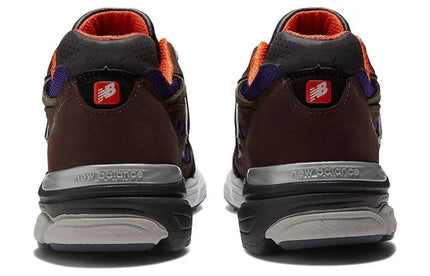 Men's New Balance Teddy Santis x 990v3 Brown Purple Shoes
