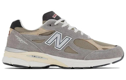 Men's New Balance Teddy Santis x 990v3 Marblehead Shoes