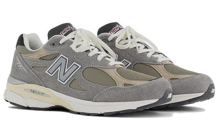 Men's New Balance Teddy Santis x 990v3 Marblehead Shoes