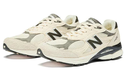 Men's New Balance Teddy Santis x 990v3 Moonbeam Shoes