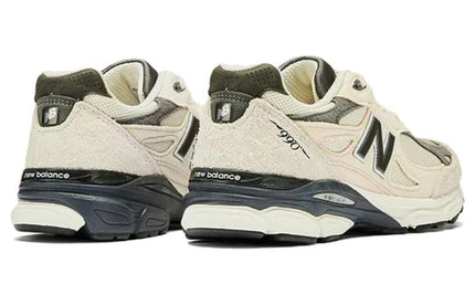 Men's New Balance Teddy Santis x 990v3 Moonbeam Shoes