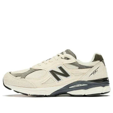 Men's New Balance Teddy Santis x 990v3 Moonbeam Shoes