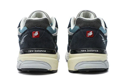 Men's New Balance Teddy Santis x 990v3 Navy Shoes