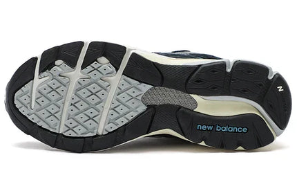 Men's New Balance Teddy Santis x 990v3 Navy Shoes
