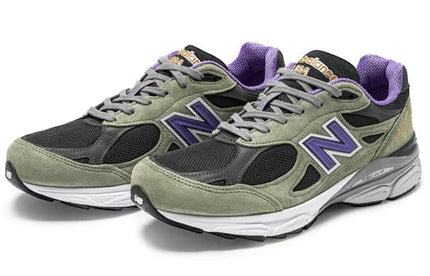 Men's New Balance Teddy Santis x 990v3 Olive Leaf Shoes