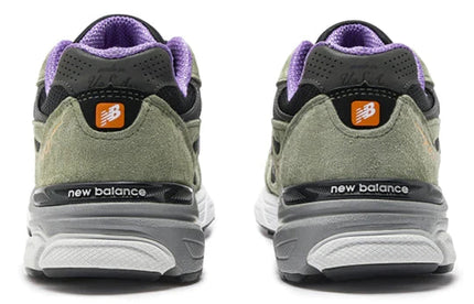 Men's New Balance Teddy Santis x 990v3 Olive Leaf Shoes