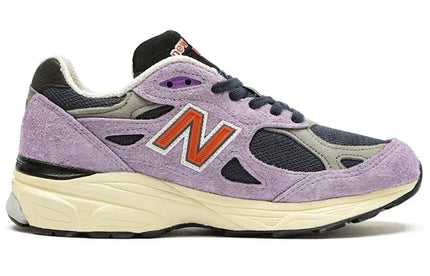 Men's New Balance Teddy Santis x 990v3 Raw Amethyst Shoes