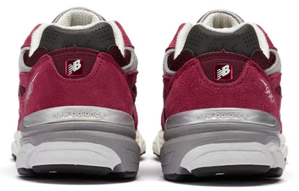 Men's New Balance Teddy Santis x 990v3 Scarlet Marblehead Shoes