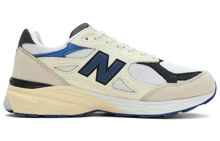 Men's New Balance Teddy Santis x 990v3 White Blue Shoes