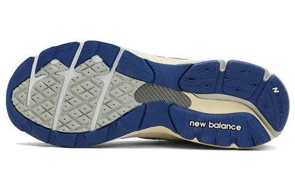 Men's New Balance Teddy Santis x 990v3 White Blue Shoes