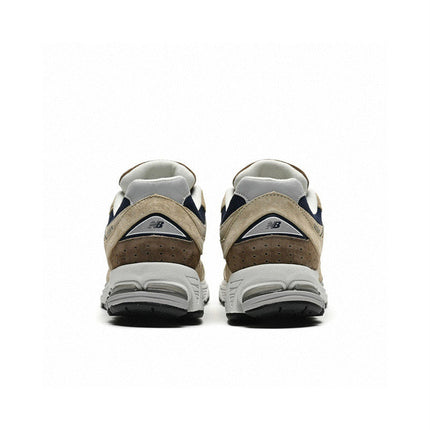 Men's New Balence 2002R Beige Navy Blue Shoes