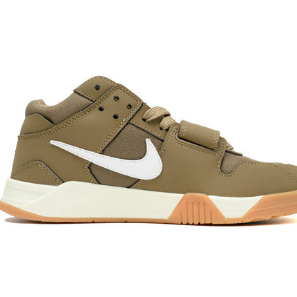 Men's Travis Scott x Jordan Cut the Check Khaki Shoes